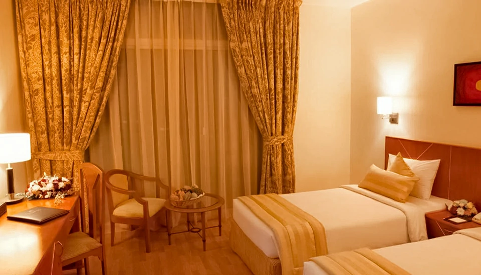 هتل لندمارک بنی یاس دبی